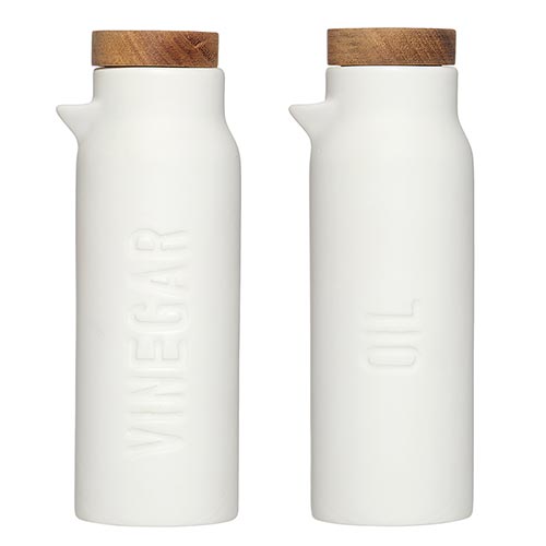 Oil and Vinegar Bottles