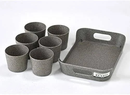 Eco Herb Pot Set