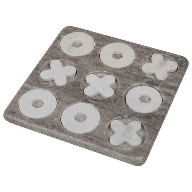 Tic Tac Toe Marble Set