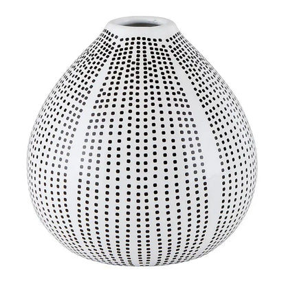 Dotted Ceramic Vase