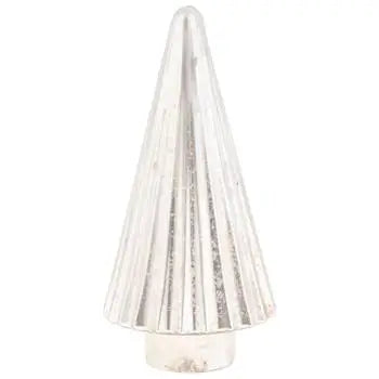 Mercury Fluted Glass Tree