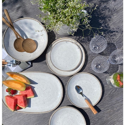 Retreat Pottery Serveware (Bamboo & Melamine)