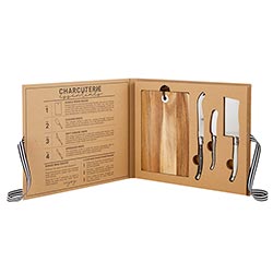 Cheese Board with Knives Box Set