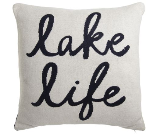 LAKE LIFE pillow