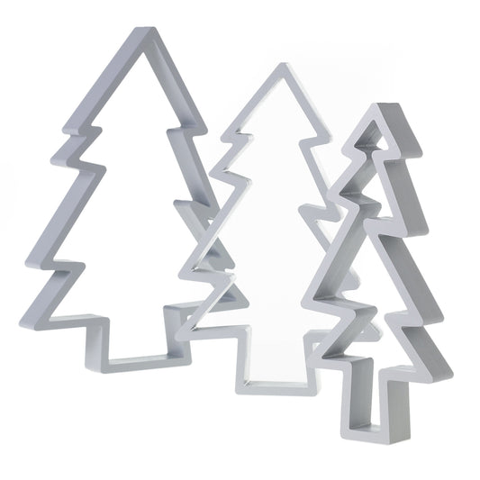 Offbeat Christmas Trees / Set of 3