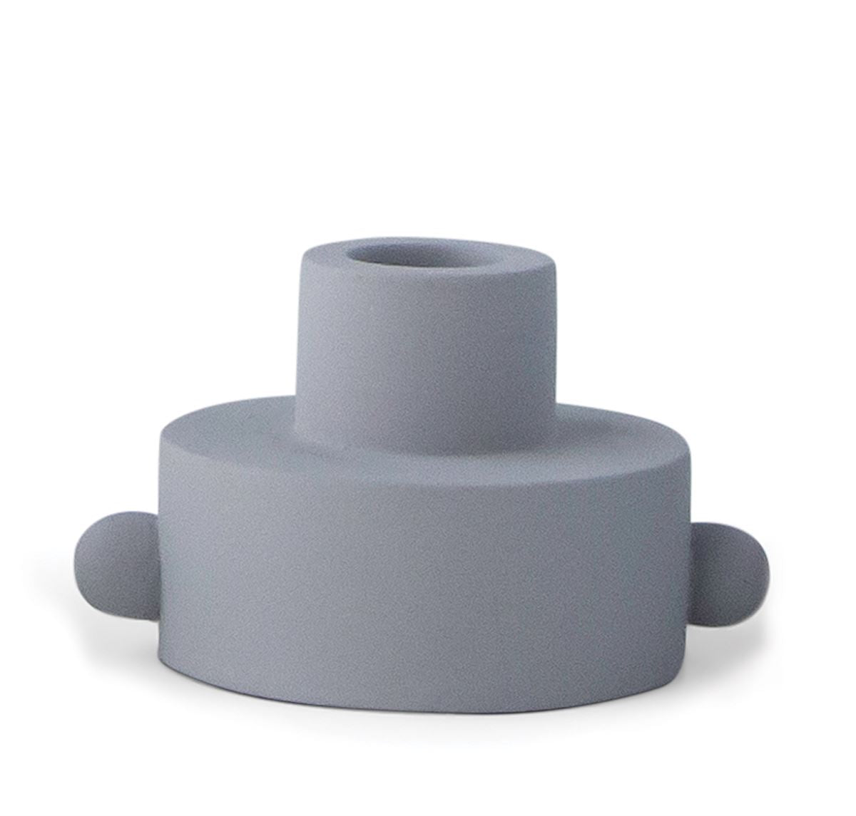 Sage Dual Function Taper / Tealight Holder