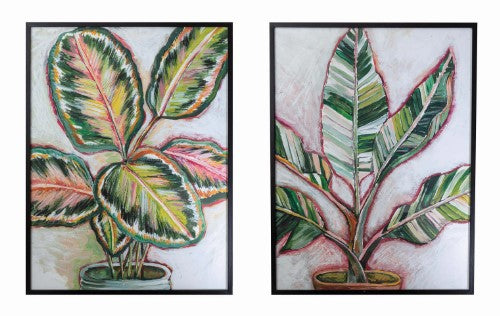 Botanical Wood Framed Art