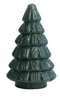 Embossed Glass Tree