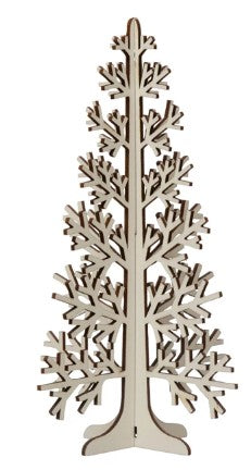 Laser Cut Tree