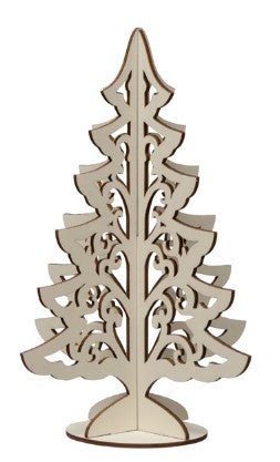 Laser Cut Tree