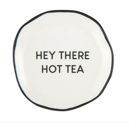 Tea Bag Rest- Hey There Hot Tea