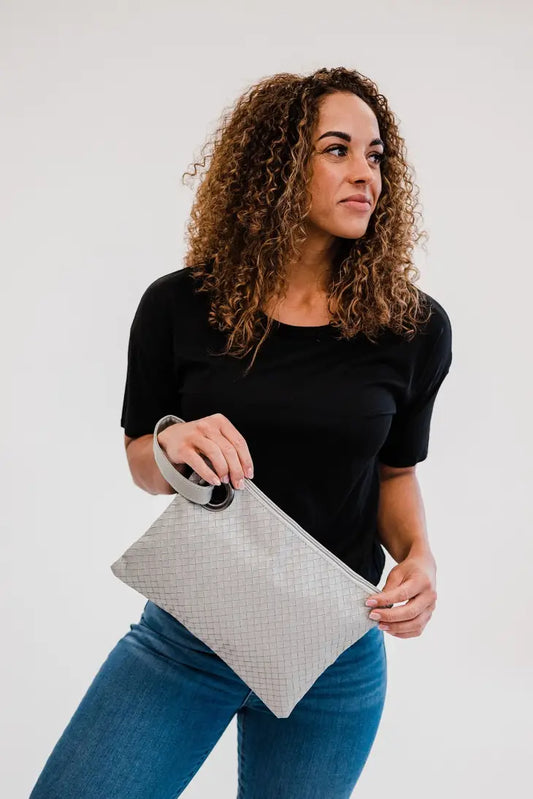 Woven Clutch