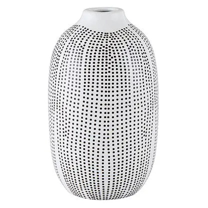 Dotted Ceramic Vase