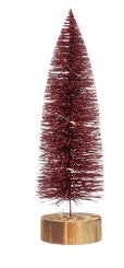 LED Plastic Bottle Brush Tree