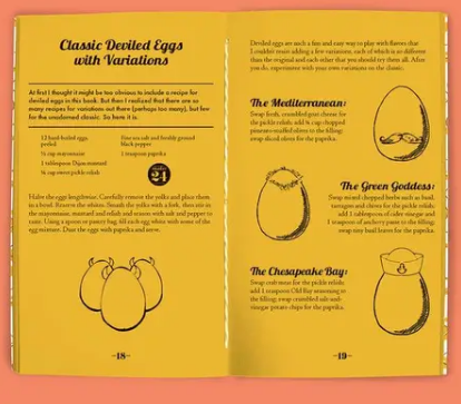 Eggs Recipe Book