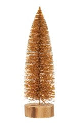 LED Plastic Bottle Brush Tree