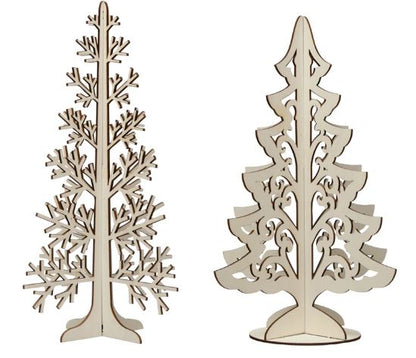 Laser Cut Tree