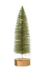 LED Plastic Bottle Brush Tree