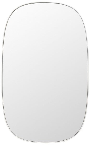 Oval Silhouette Wall Mirror