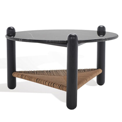 Woven Streamlined Coffee Table