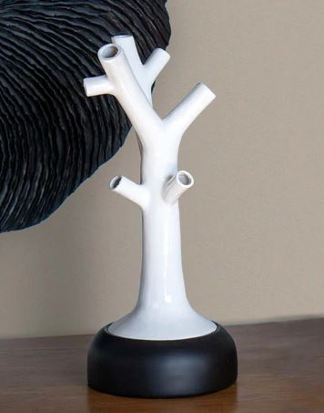 SHINZO TREE 15.7"H SCULPTURE