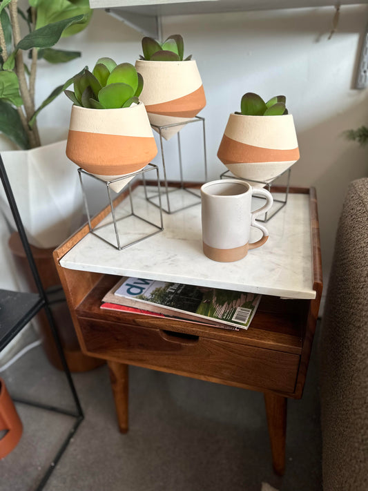 Marble Side Table